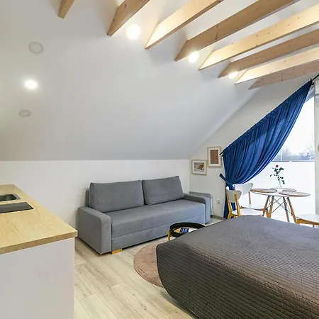Air-conditioned Apartments, Pool, Sauna, Apartment Niechorze